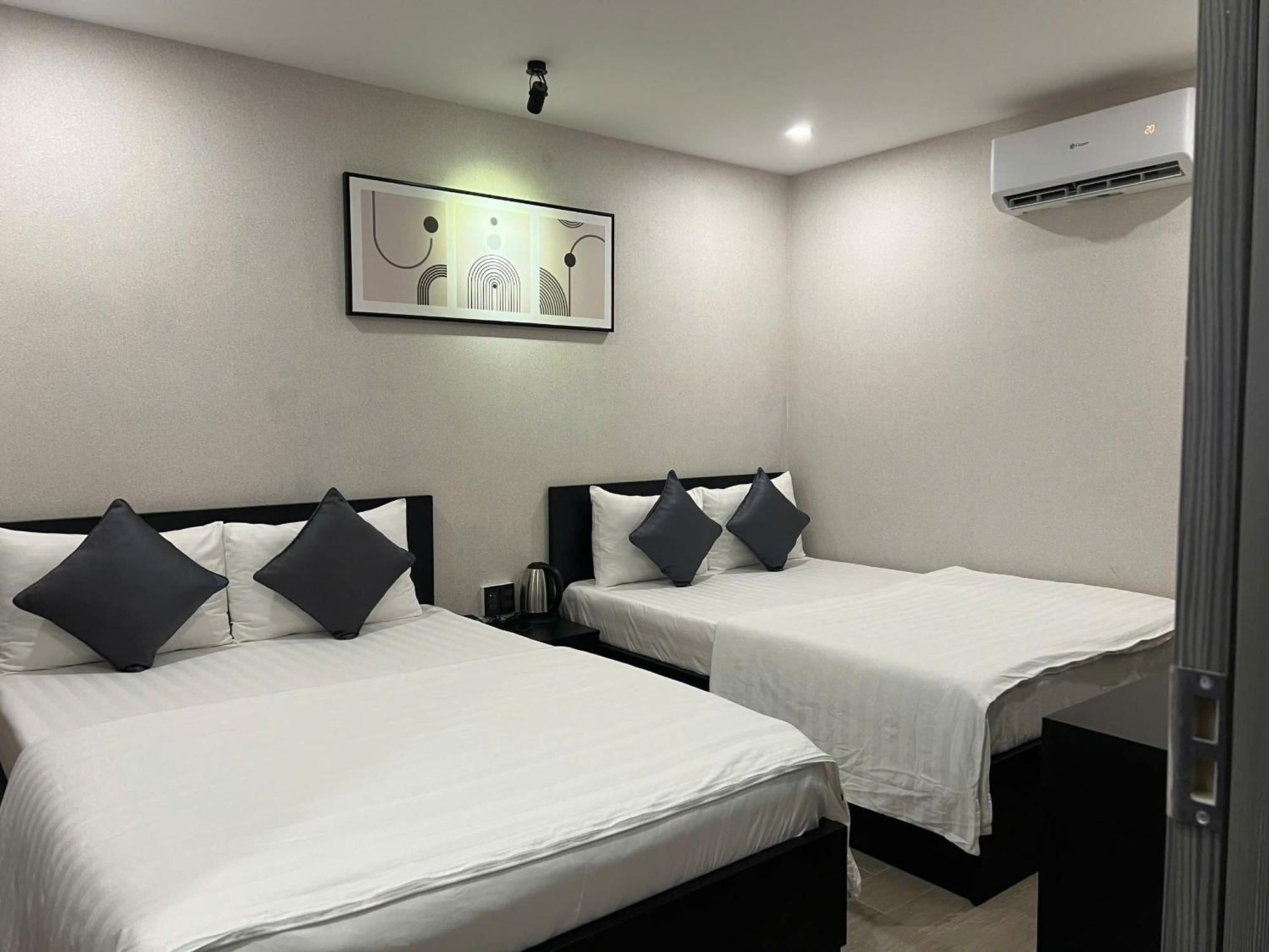 G Hotel Sai Gon Ho Si Minh-város Kültér fotó