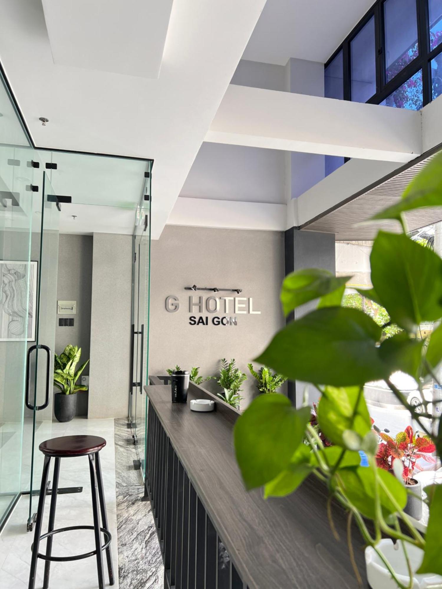 G Hotel Sai Gon Ho Si Minh-város Kültér fotó