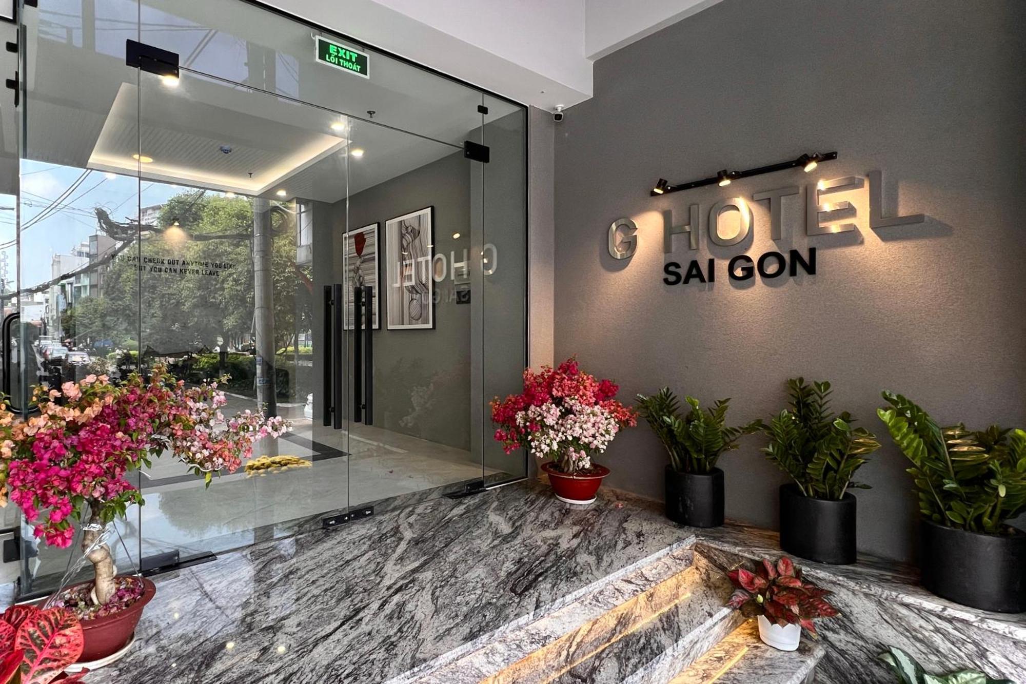 G Hotel Sai Gon Ho Si Minh-város Kültér fotó