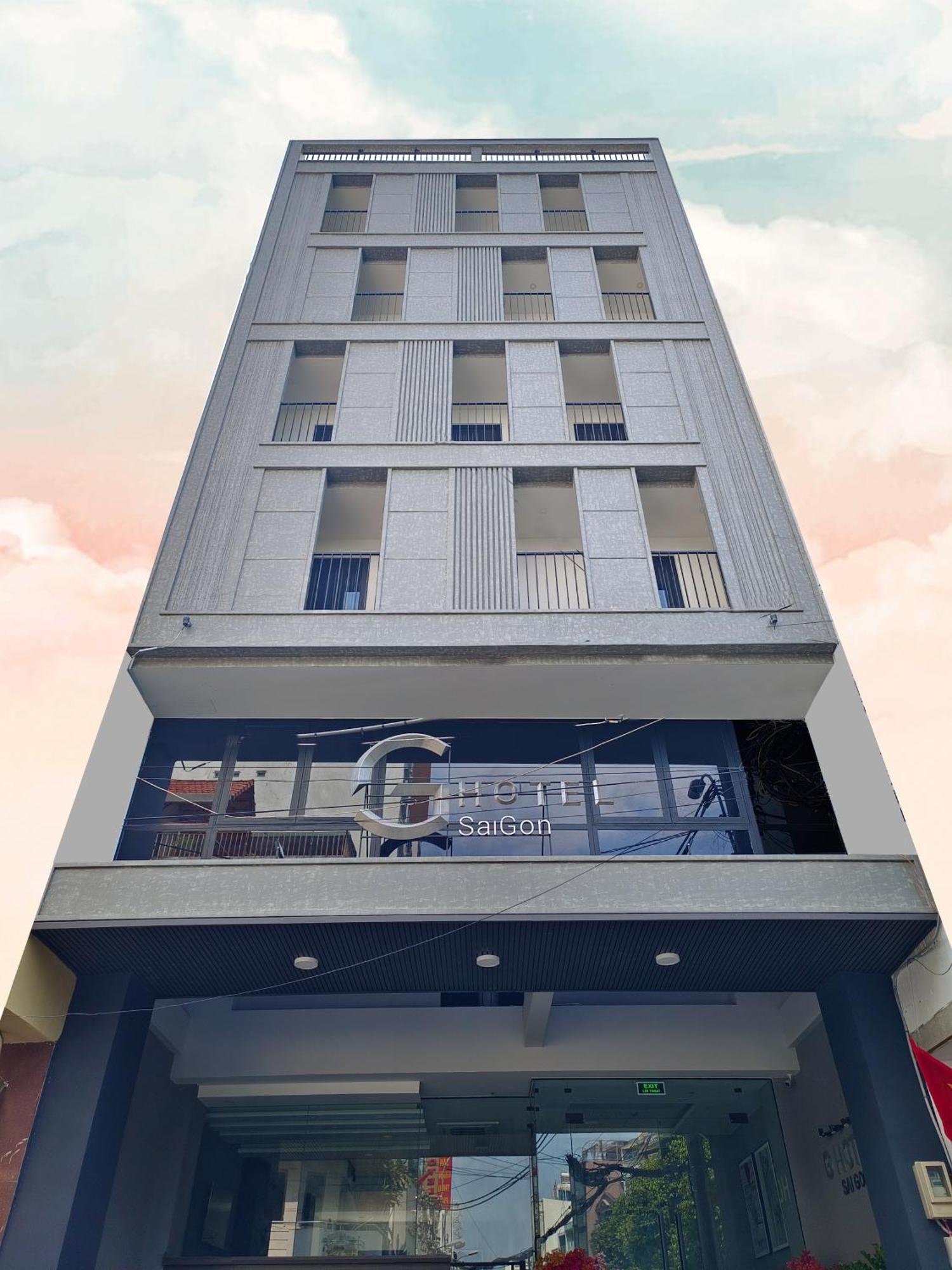 G Hotel Sai Gon Ho Si Minh-város Kültér fotó